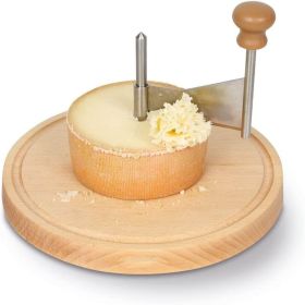 1 Set; Cheese Curler; Stainless Steel Cheese Curler; Chocolate Curler; Multifunctional Rust-Proof Shredder; Manual Handheld Cheese Slicer; Manual